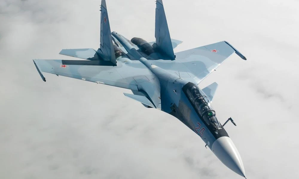 Ρωσικό Su-30SM2 κατέρριψε ουκρανικό MiG-29 από απόσταση 200 χλμ